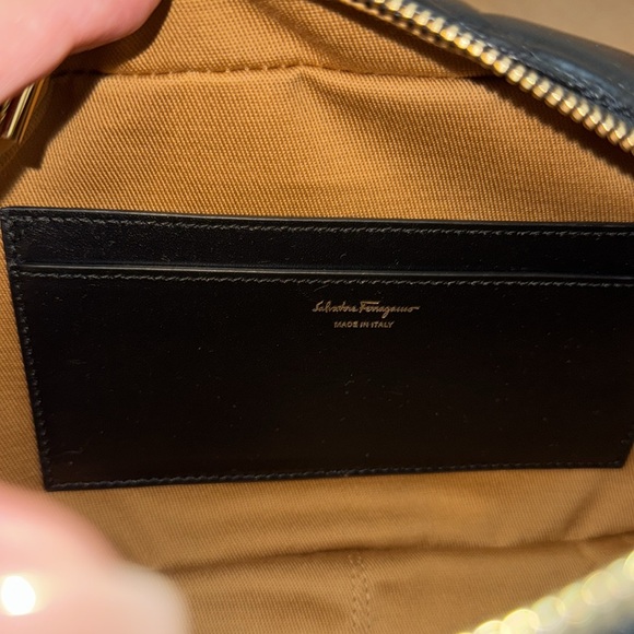 Salvatore Ferragamo Quilted Calfskin Camera Bag! - Picture 6 of 6